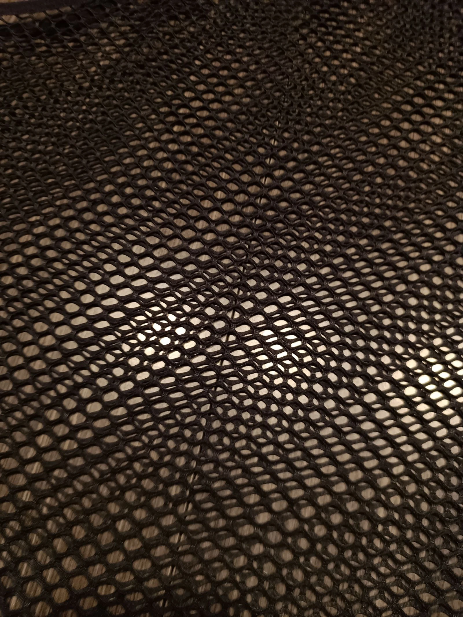 Heren zwart mesh gebreide tanktop – photo 6